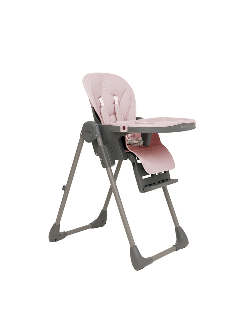 Cadeira Alta com Posições Rosa