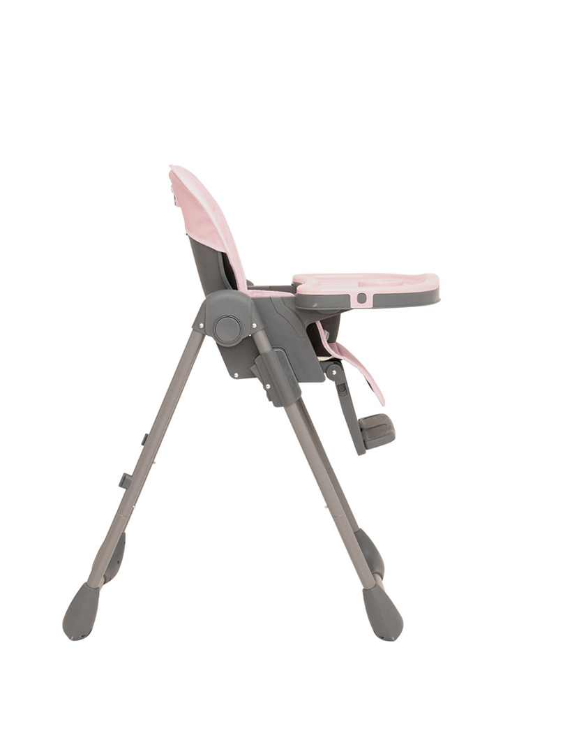 Cadeira Alta com Posições Rosa