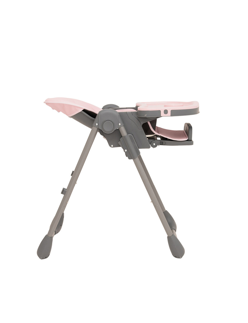 Cadeira Alta com Posições Rosa