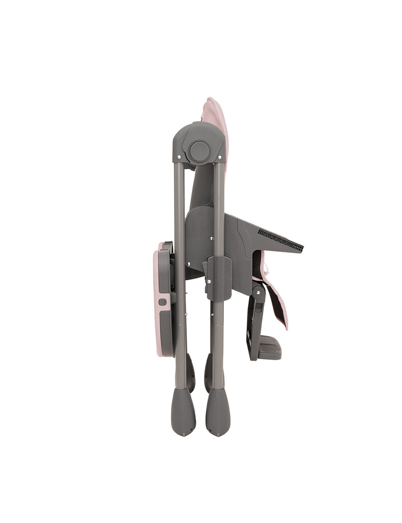 Cadeira Alta com Posições Rosa