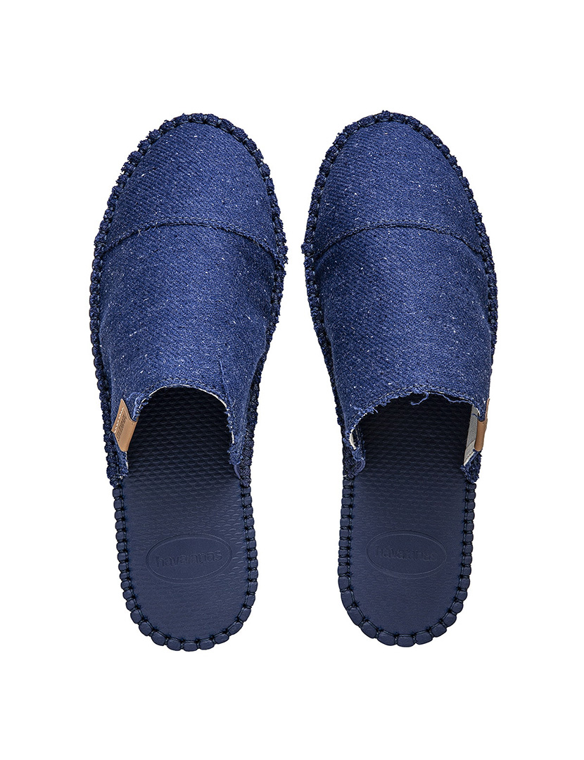 Alpercatas Mules II Azul