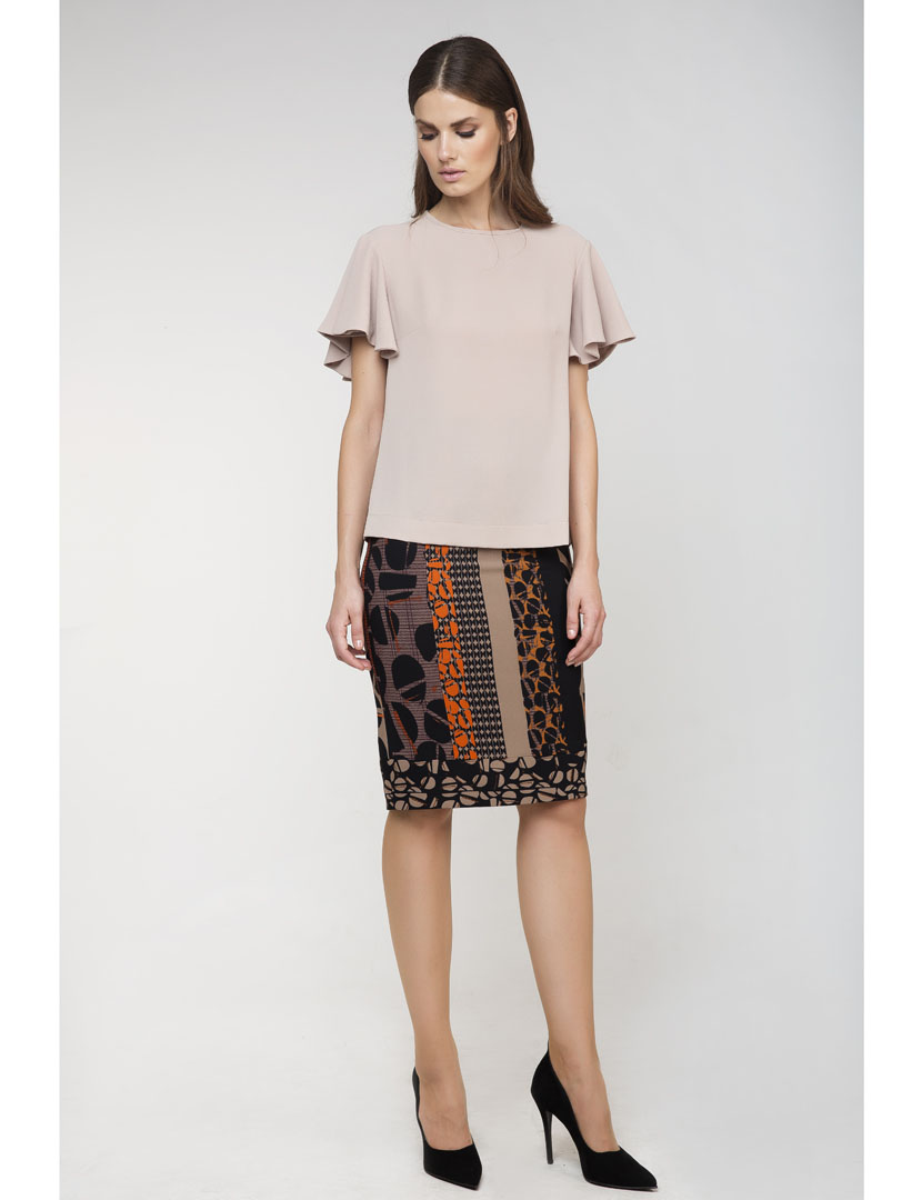 Saia Senhora Multicor