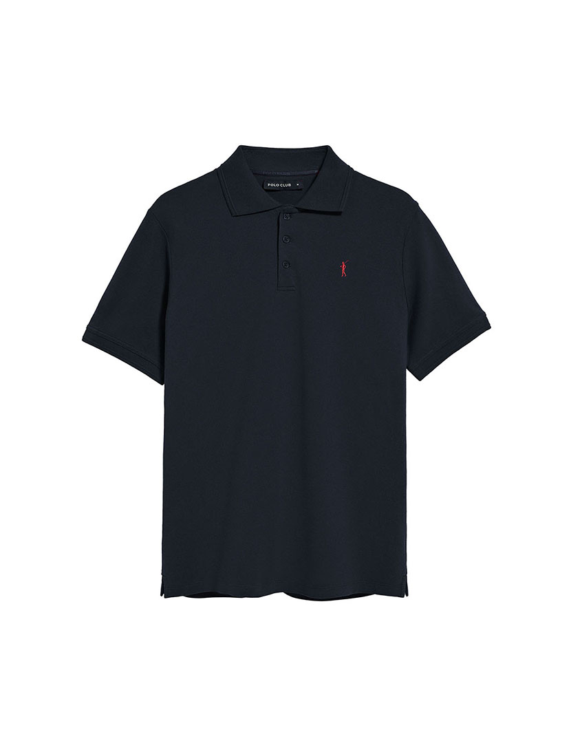 Pólo Rigby Go Ss Vn Azul Marinho