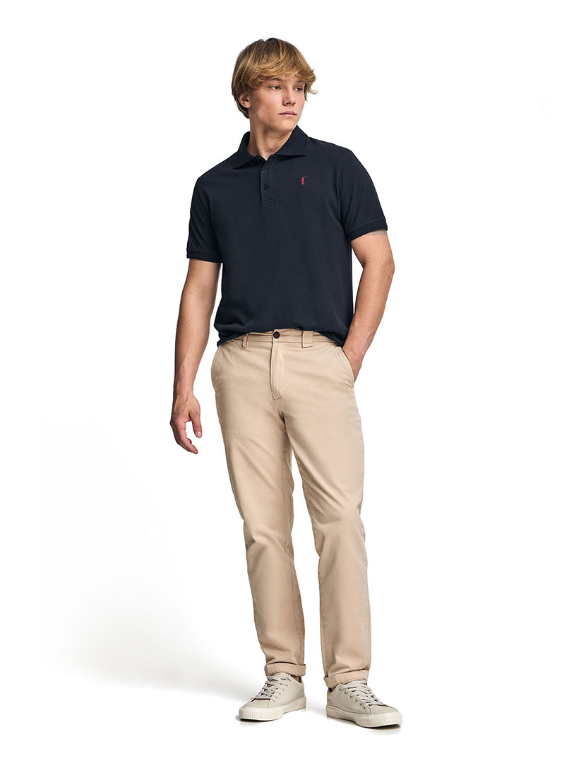 Pólo Rigby Go Ss Vn Azul Marinho