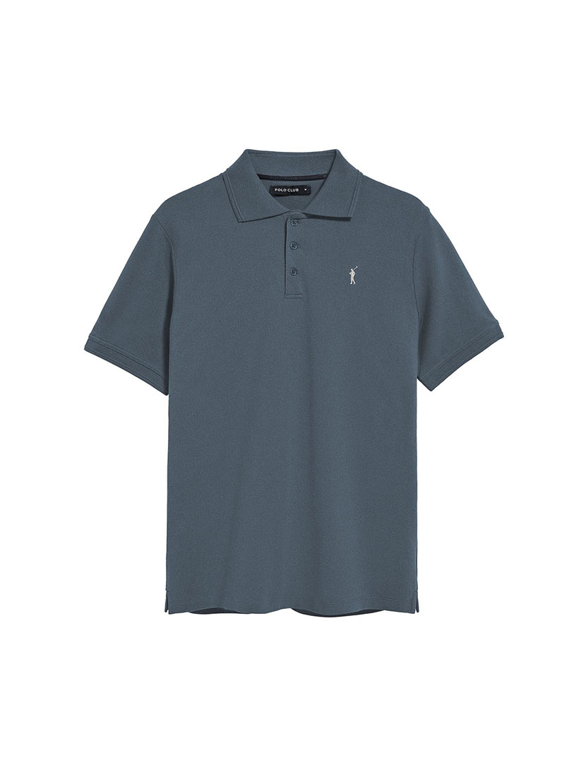 Pólo Rigby Go Ss Vn Azul Denim