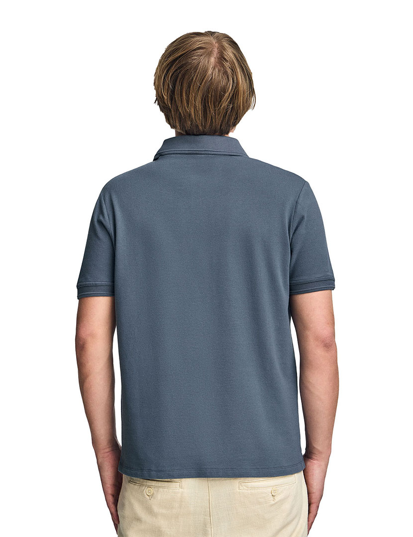 Pólo Rigby Go Ss Vn Azul Denim