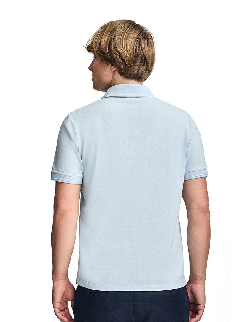 Pólo Rigby Go Ss Vn Azul Claro