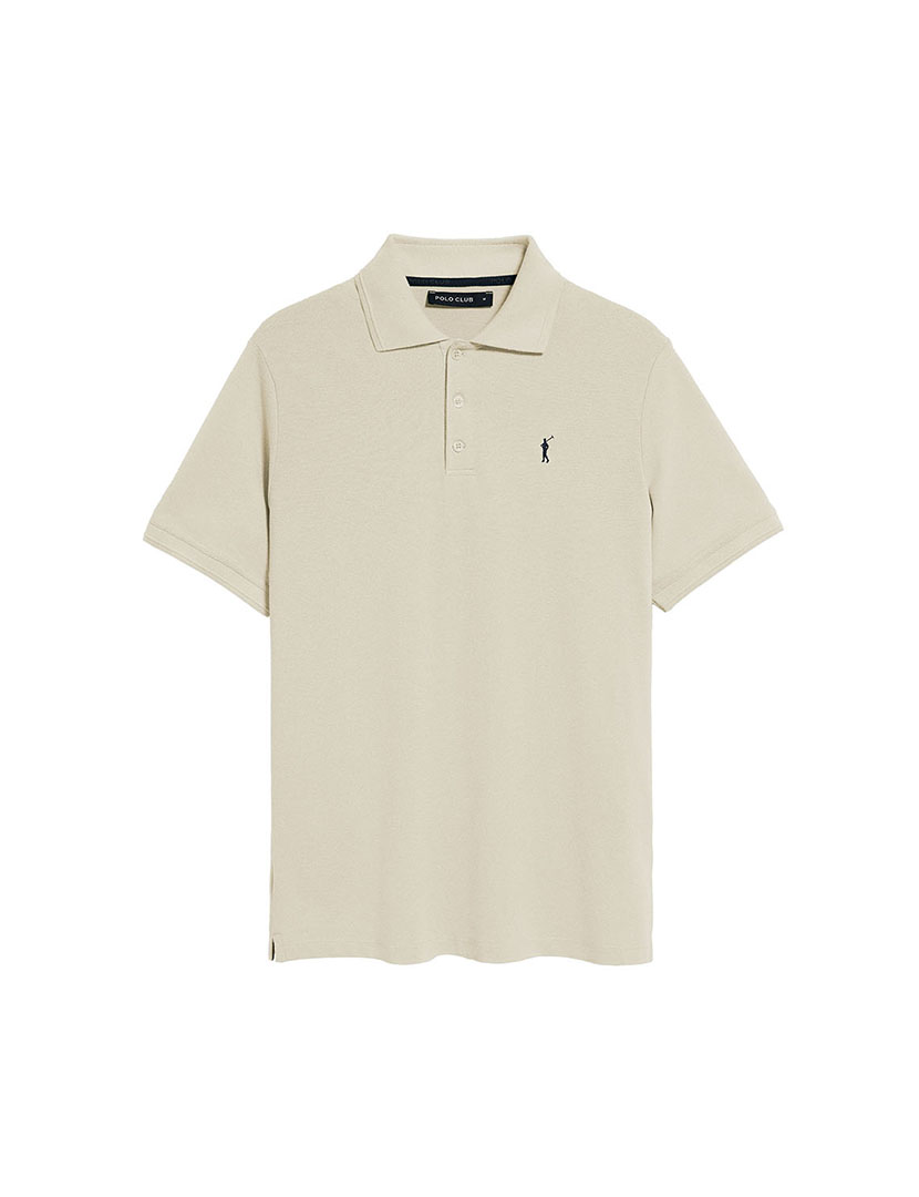 Pólo Rigby Go Ss Vn Ecru