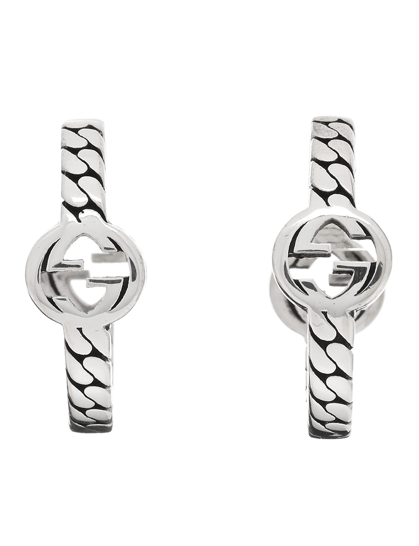 Brincos Interlocking G