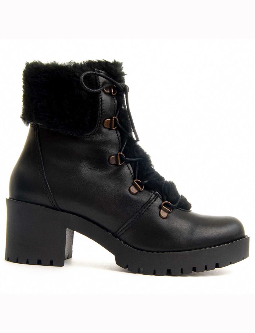 Botins Pureboto5 Preto