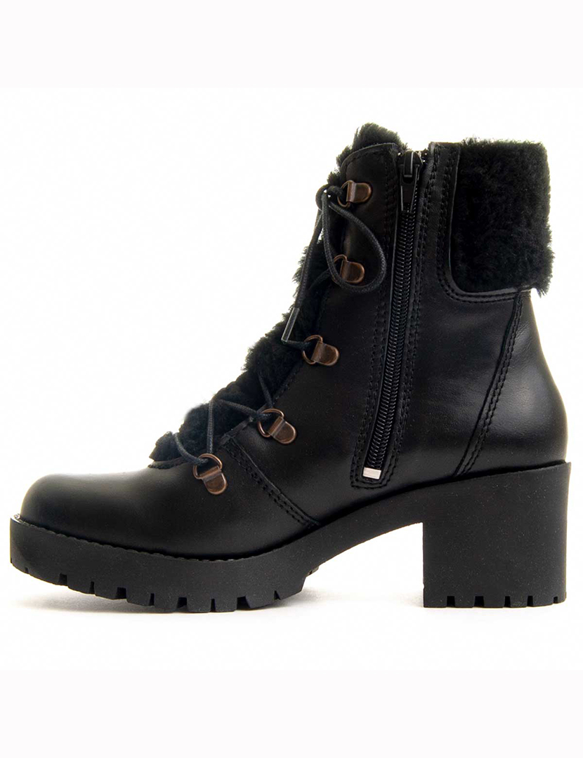 Botins Pureboto5 Preto