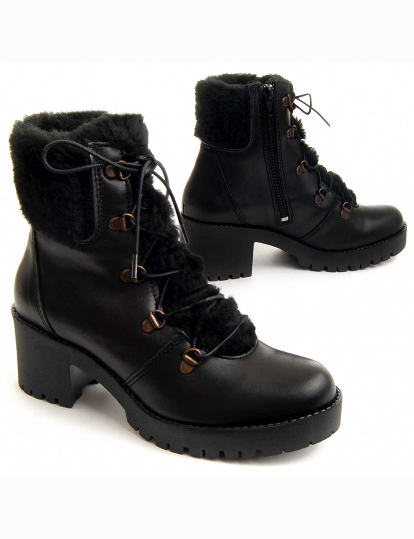 Botins Pureboto5 Preto