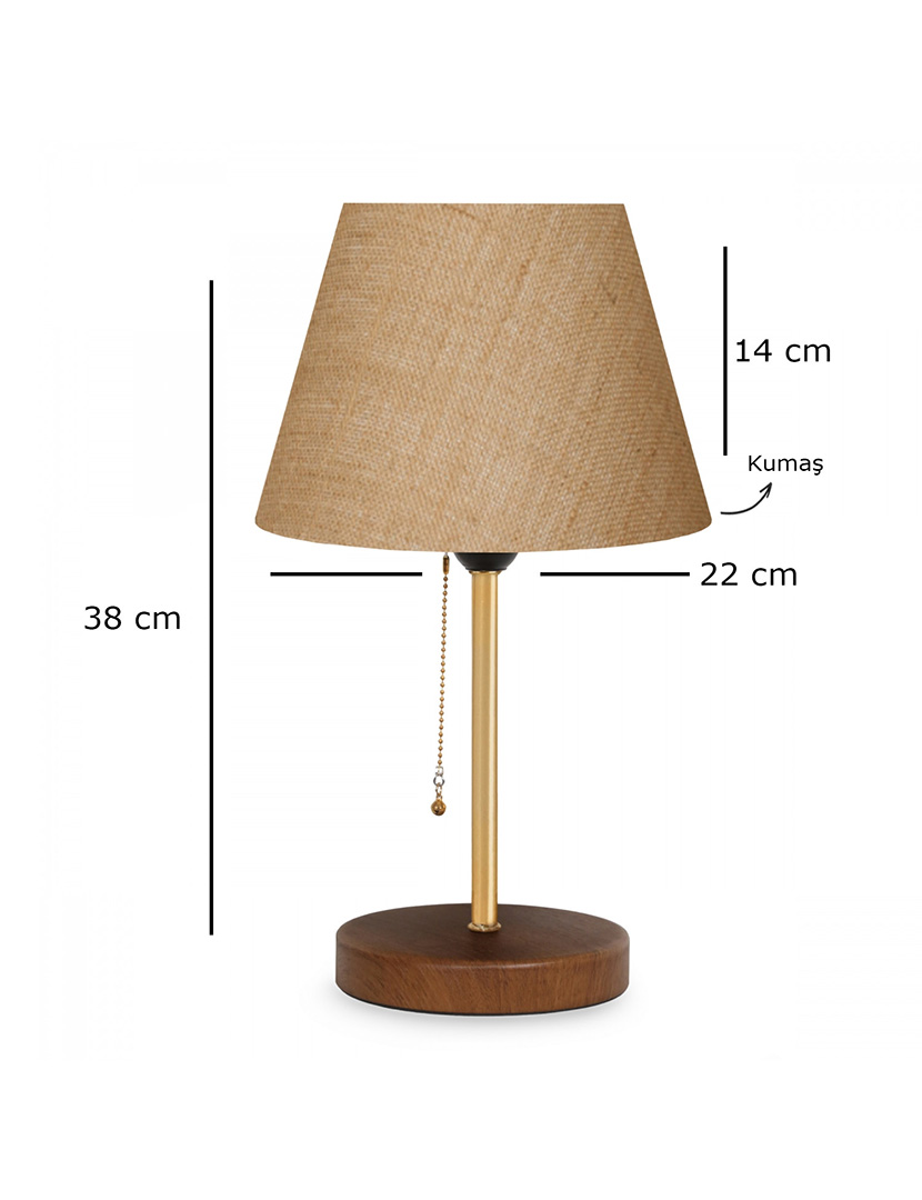 Candeeiro Mesa AYD-3137