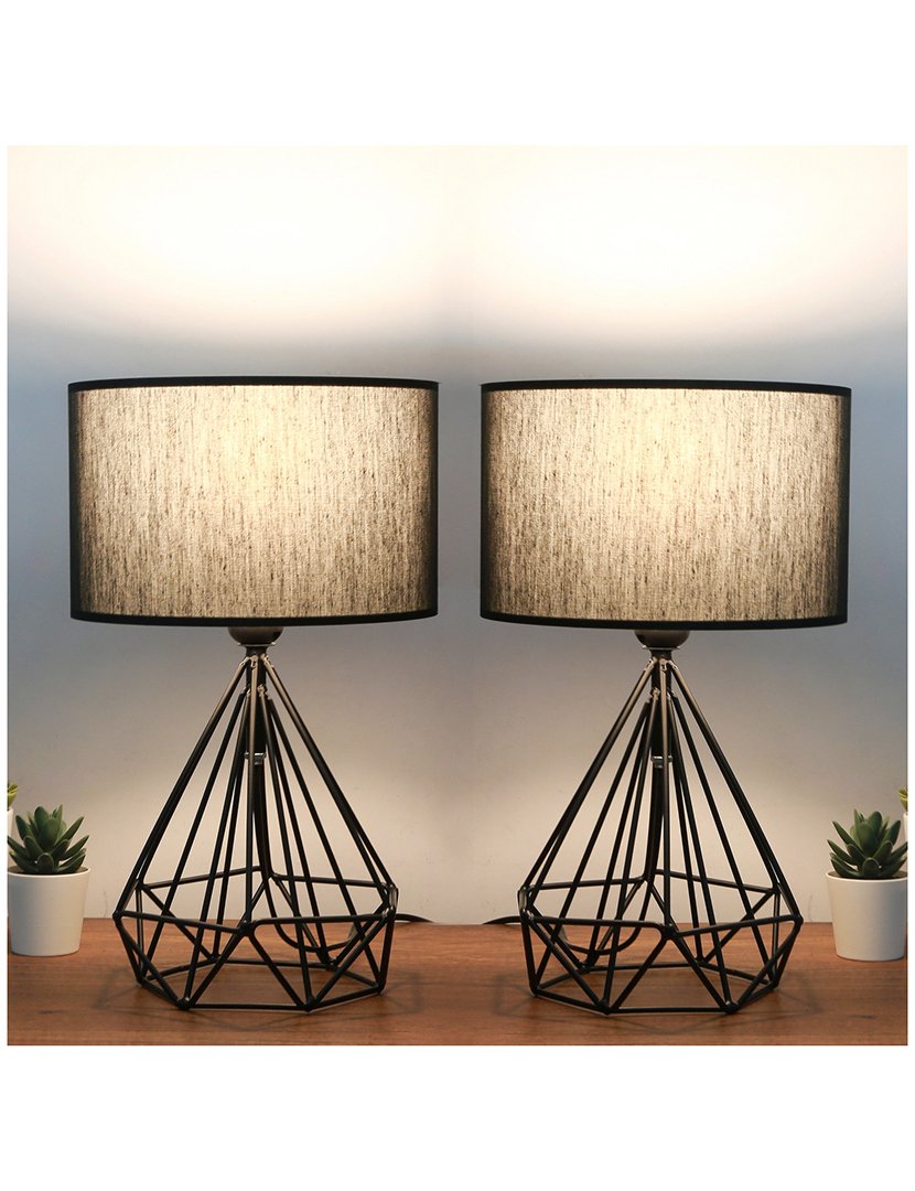 Conjunto de 2 Candeeiros Mesa AYD-2974