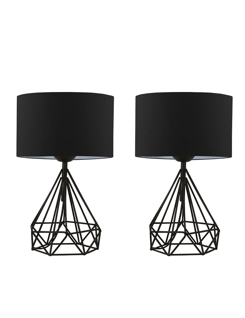 Conjunto de 2 Candeeiros Mesa AYD-2974