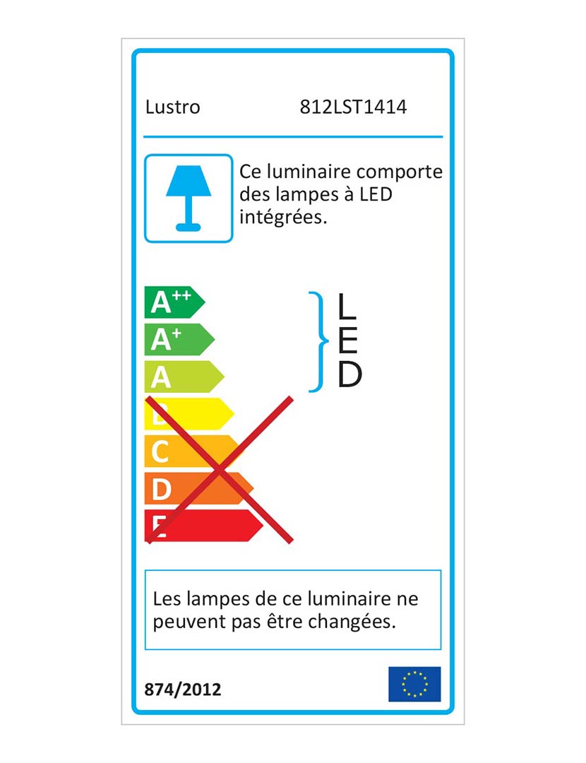 Candeeiro Parede KN14