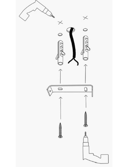 Candeeiro Parede Mum 3501