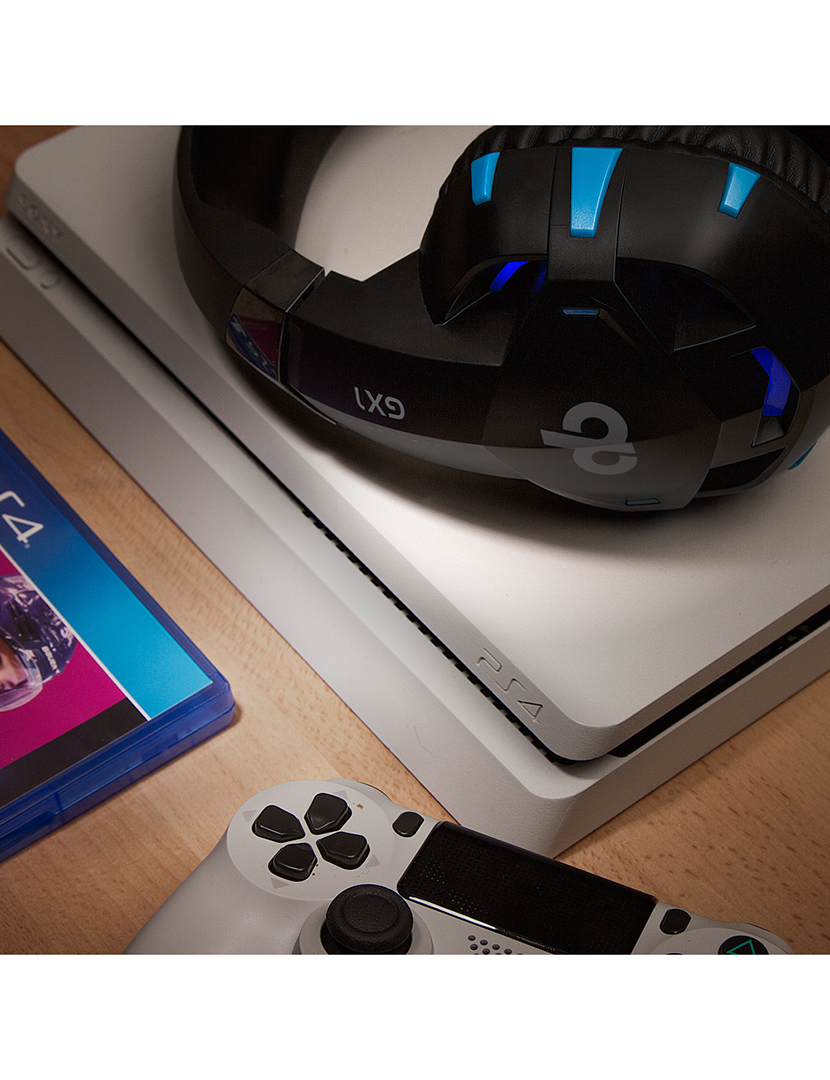 Auscultador Gaming Alpha Bravo Gx-1