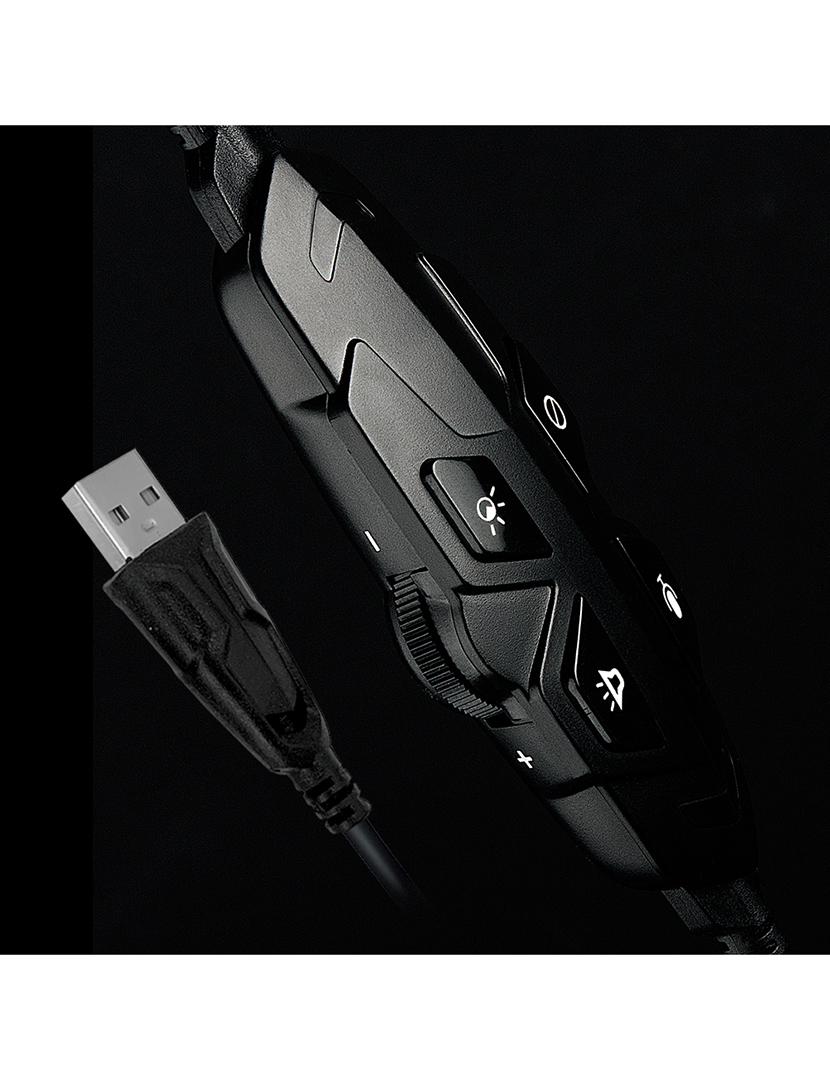 Auscultadores Alpha Bravo Gx-2 6.1 Surr TU