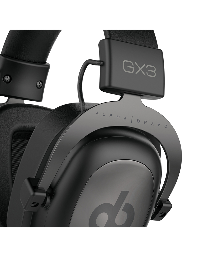 Auscultadores Alpha Bravo Gx-3 Pro