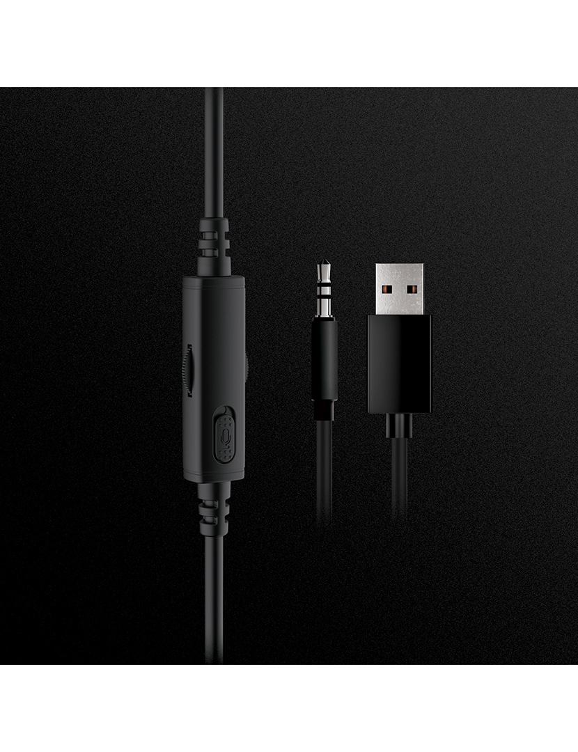 Auscultadores Alpha Bravo Gx-3 Pro