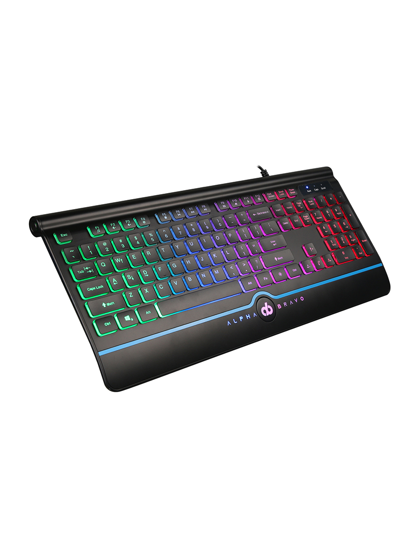 Teclado Gaming Alpha Bravo Gk1 Usb