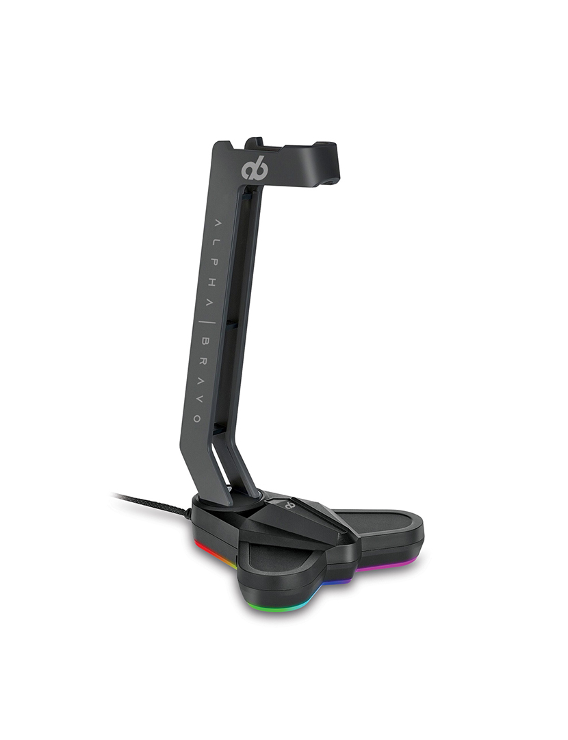 Suporte Auscultador Gaming Alpha Bravo