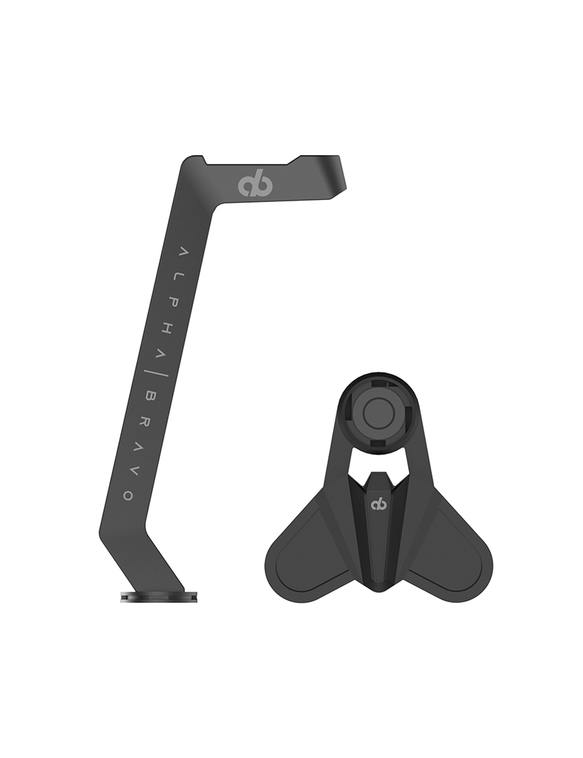 Suporte Auscultador Gaming Alpha Bravo