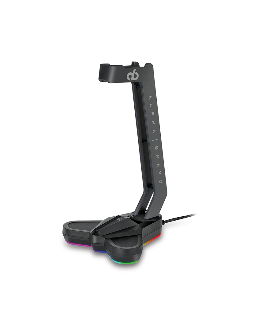 Suporte Auscultador Gaming Alpha Bravo