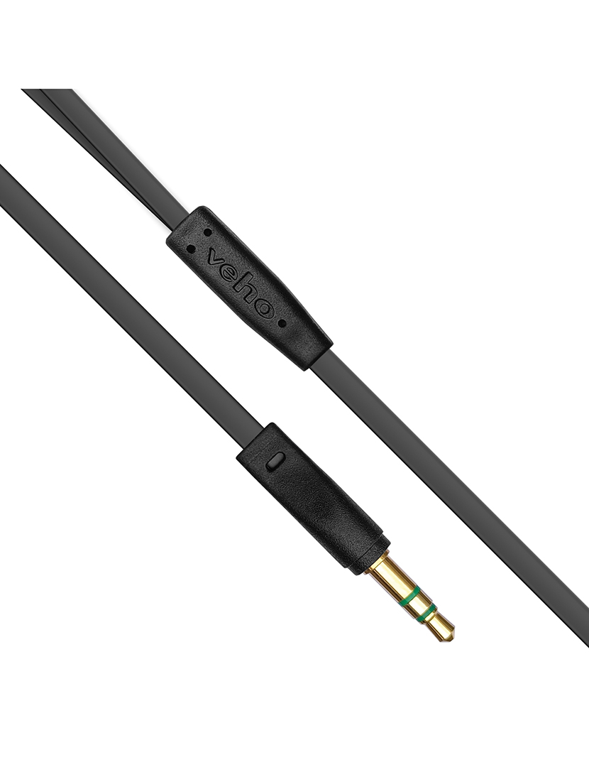 Earphones Z1 Wired Cinza 