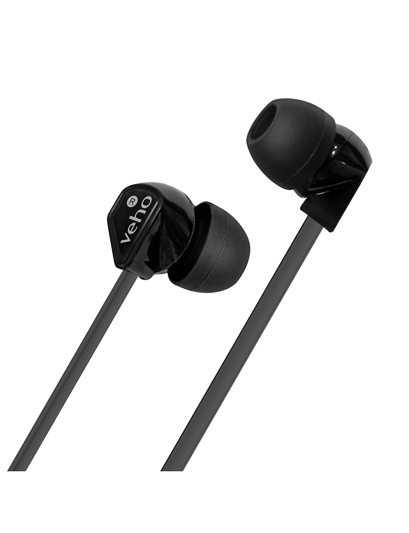 Earphones Z1 Wired Cinza 