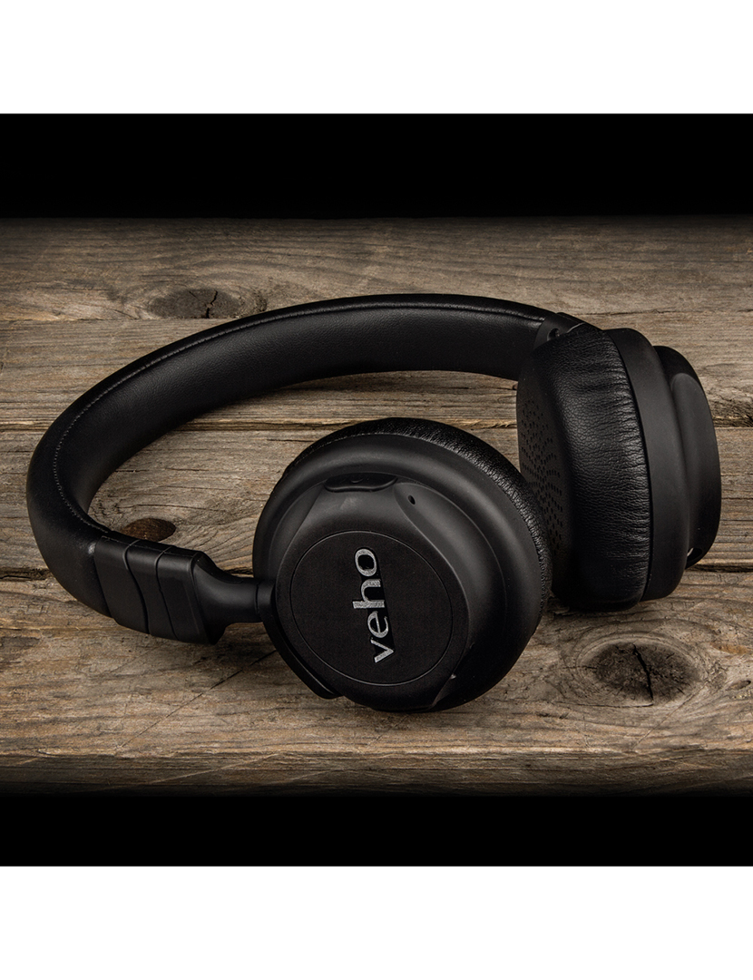 Headphones Wireless Bluethooth Preto