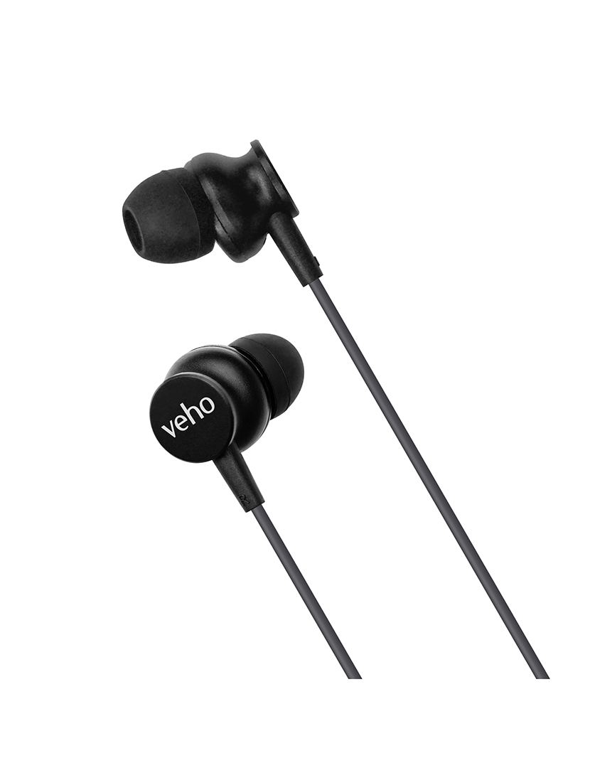 Earphones Z3 Cinza Escuro