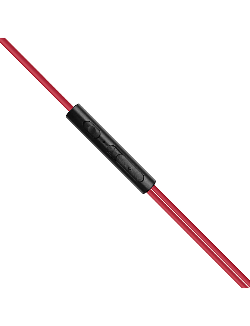 Earphones Z3 Wired Microfone Vermelho