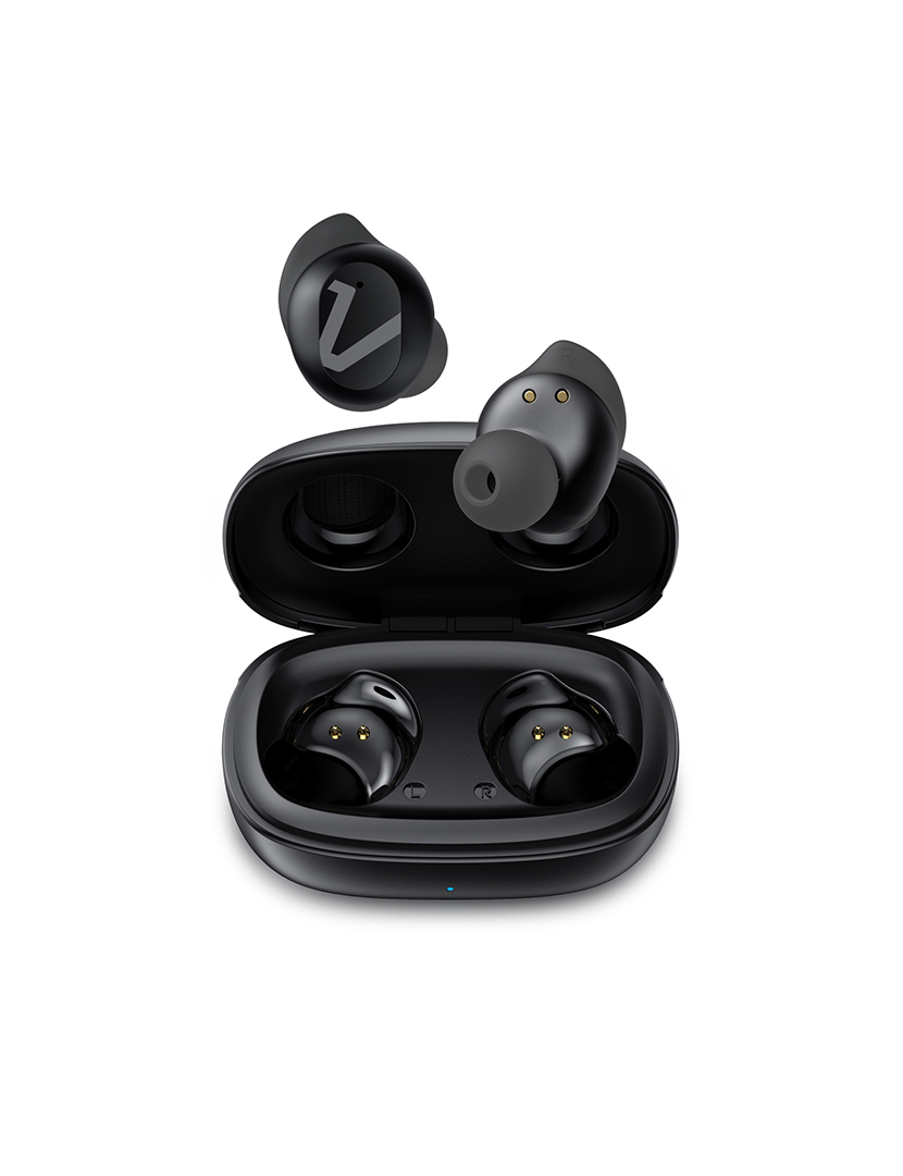 Earbuds Rhox True Wireless Preto Carvão