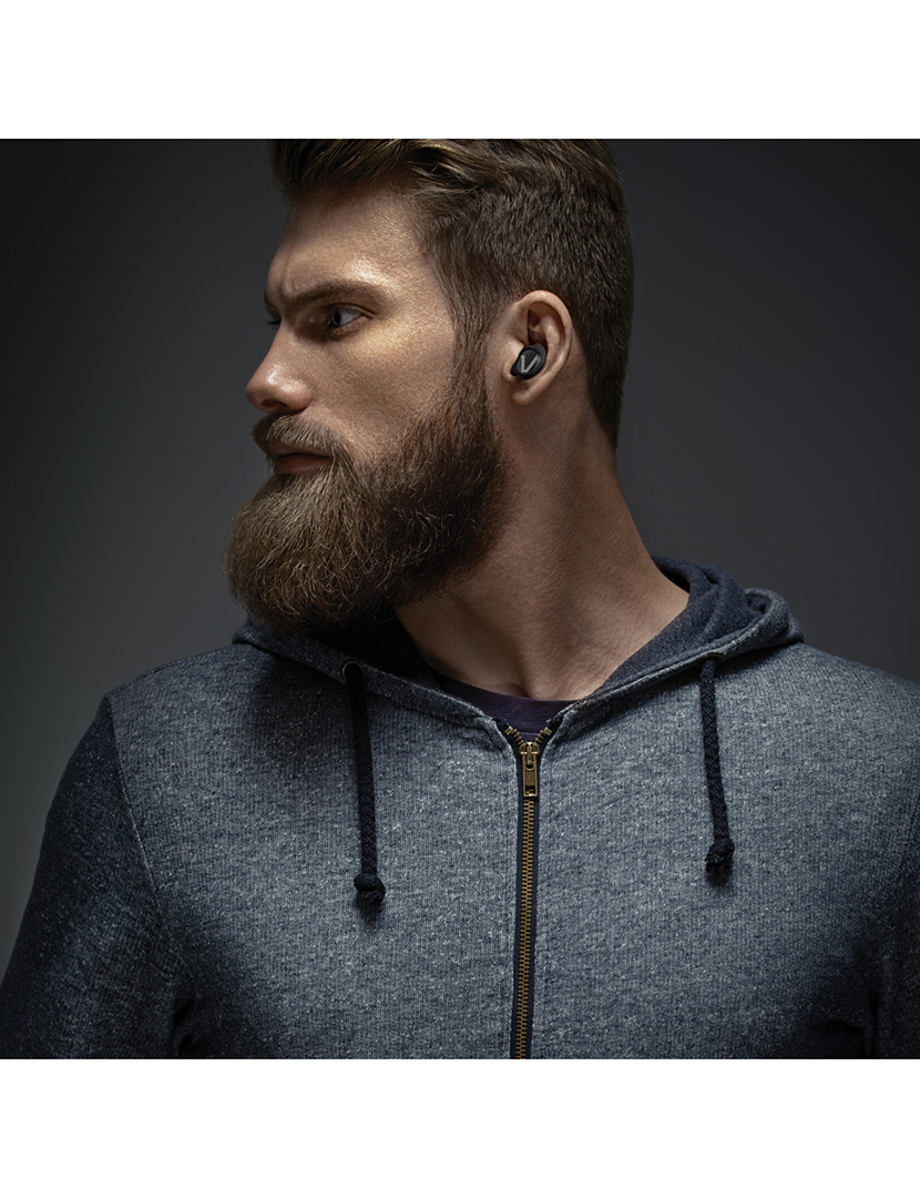 Earbuds Rhox True Wireless Preto Carvão