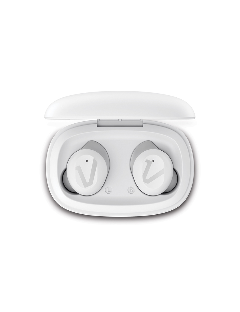 Earbuds Rhox True Wireless Branco Fusão