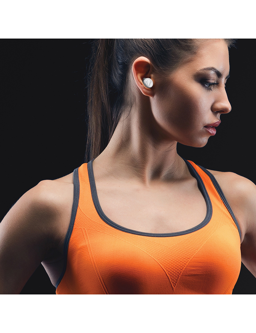 Earbuds Rhox True Wireless Branco Fusão