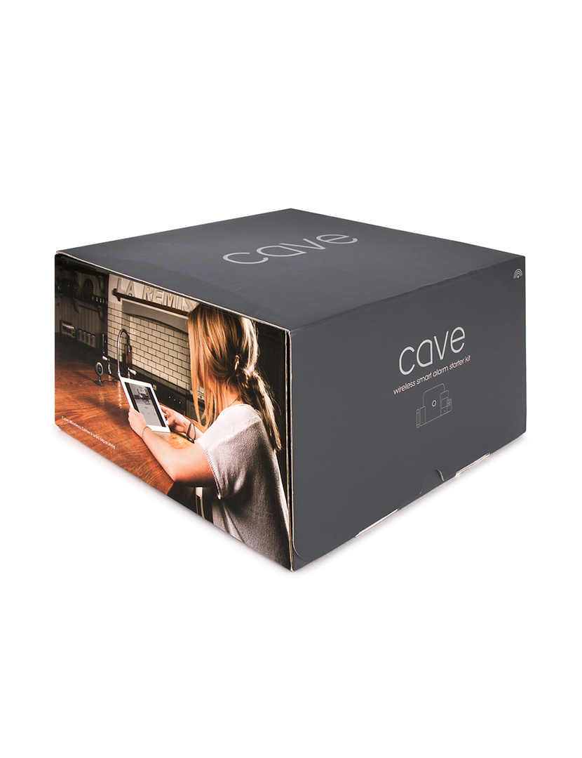 Sistema Segurança Cave Smart Home