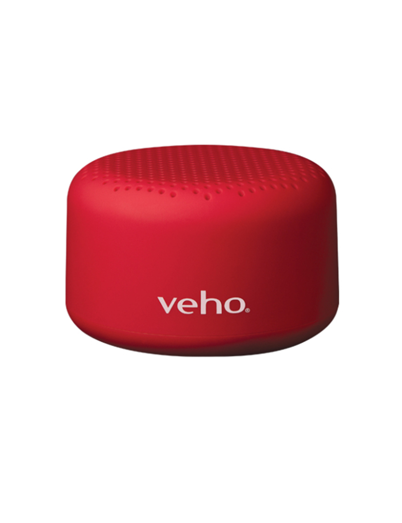 Coluna M1 Bluethooth 3W Vermelho