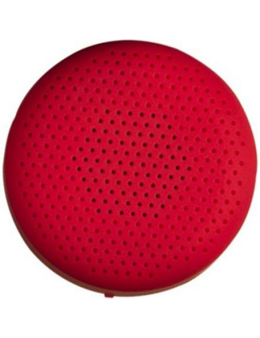 Coluna M1 Bluethooth 3W Vermelho