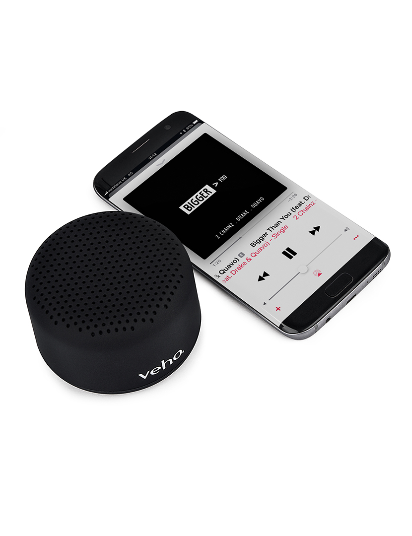 Coluna Bluetooth M3 Preto