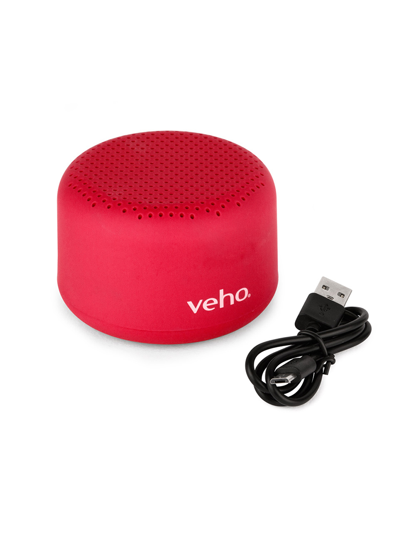 Coluna Bluetooth M3 Vermelho
