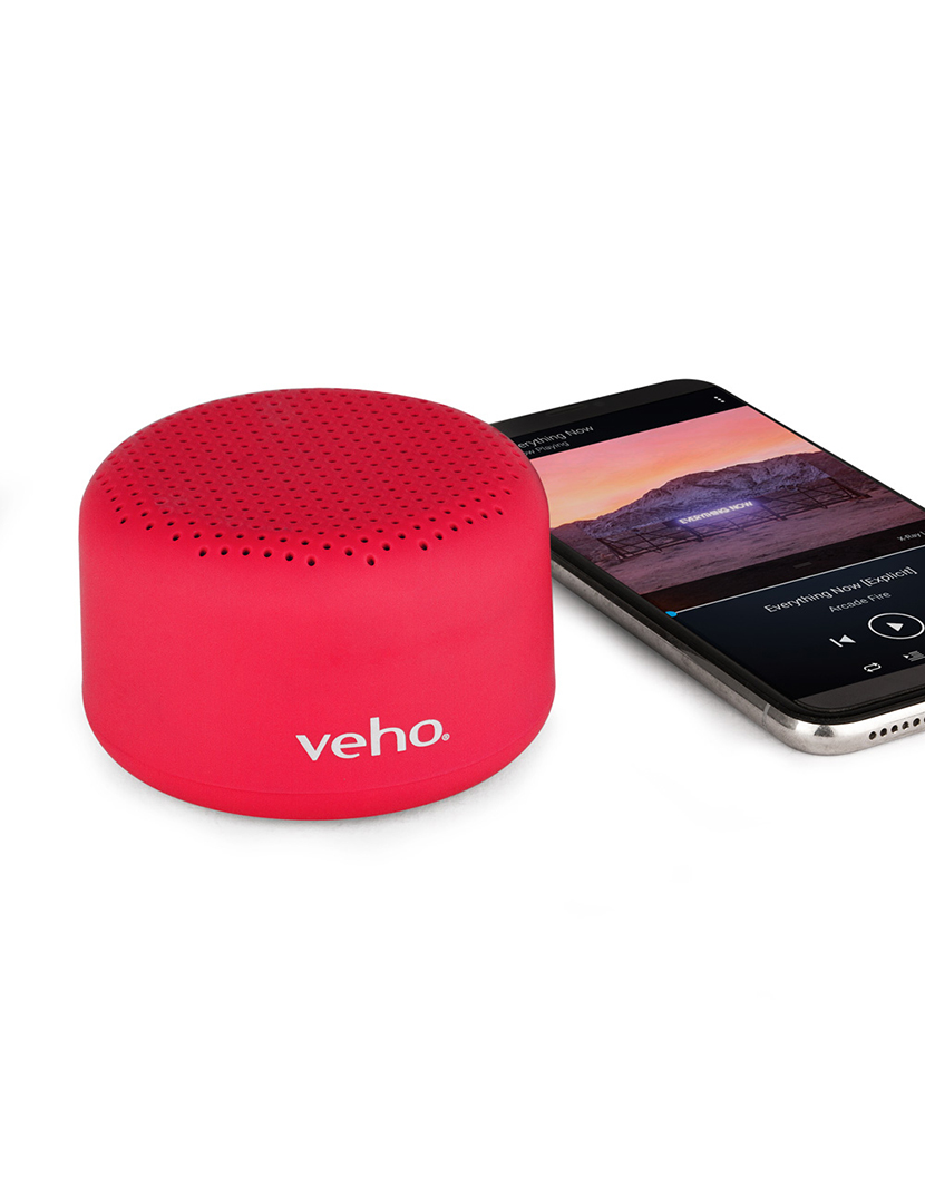 Coluna Bluetooth M3 Vermelho