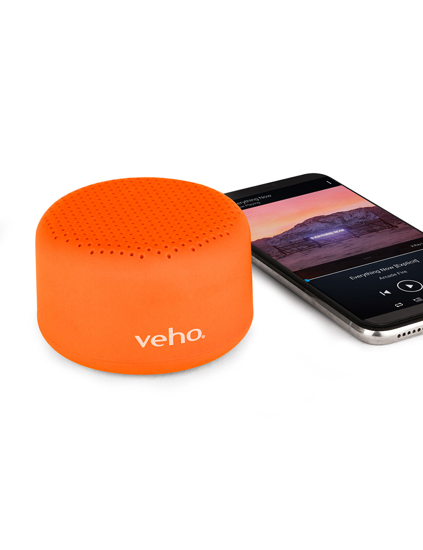 Coluna Bluetooth M3 Laranja