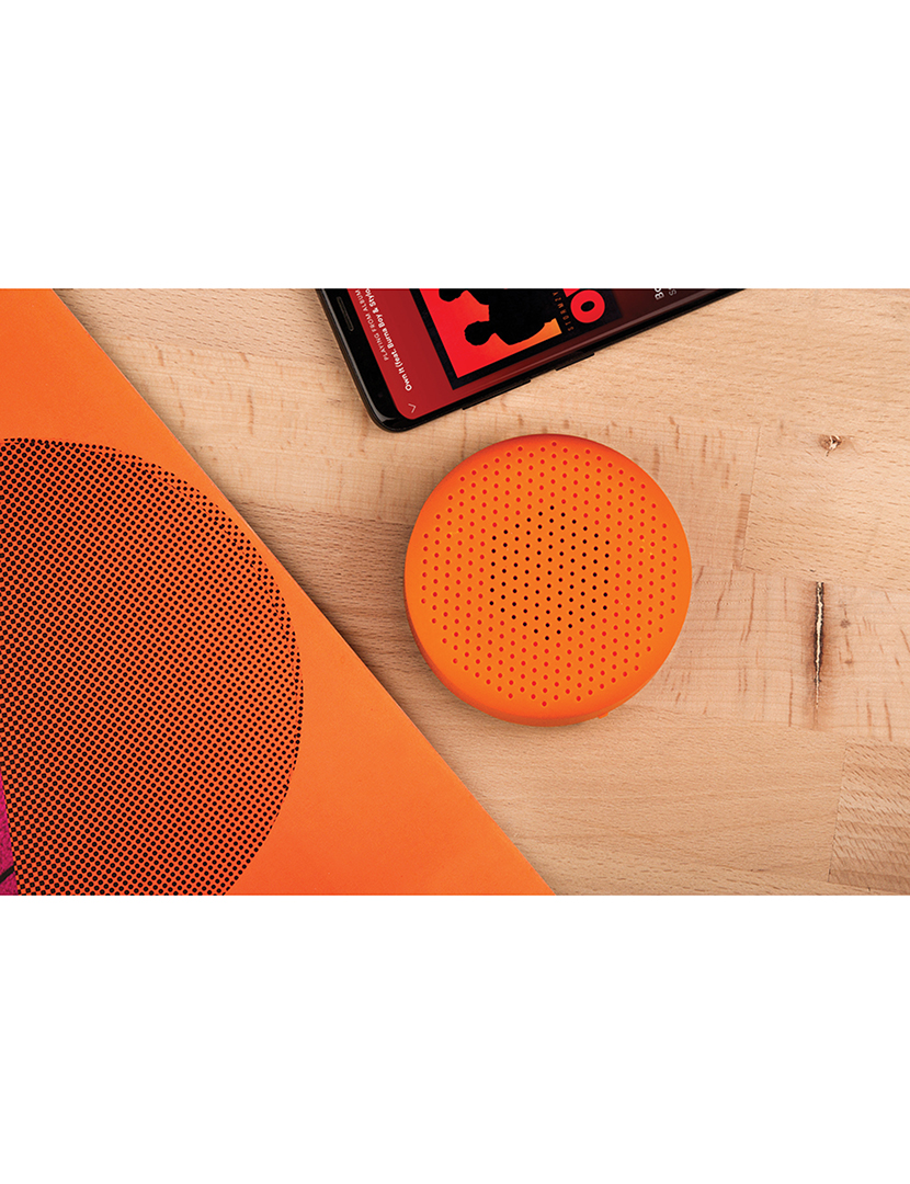 Coluna Bluetooth M3 Laranja