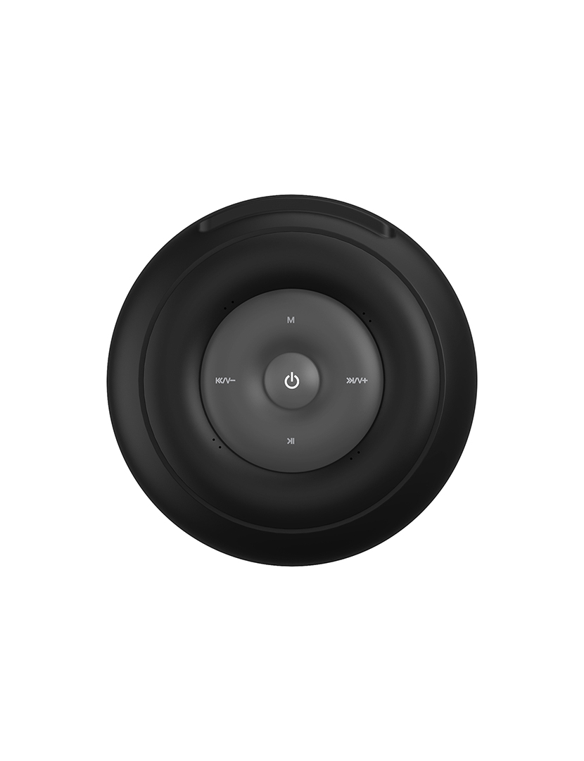 Coluna Bluetooth Mz-S Preto