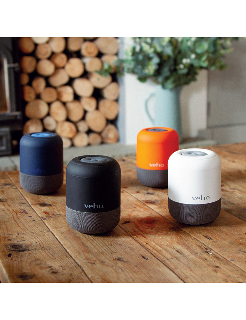 Coluna Bluetooth Mz-S Azul