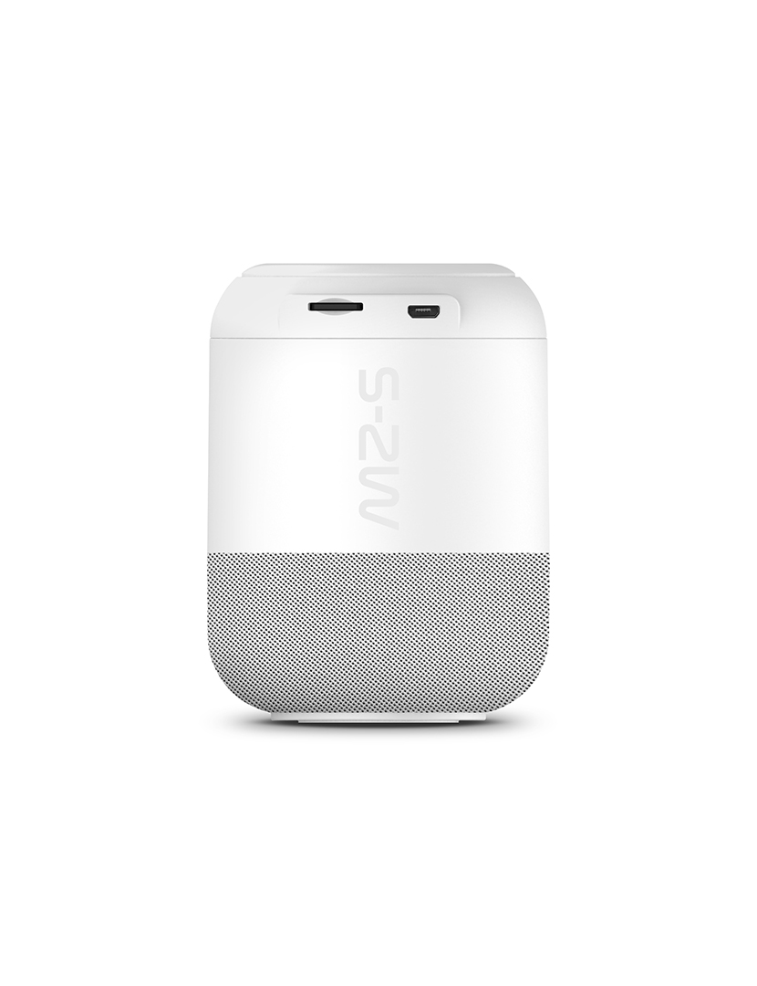 Coluna Bluetooth Mz-S Branco