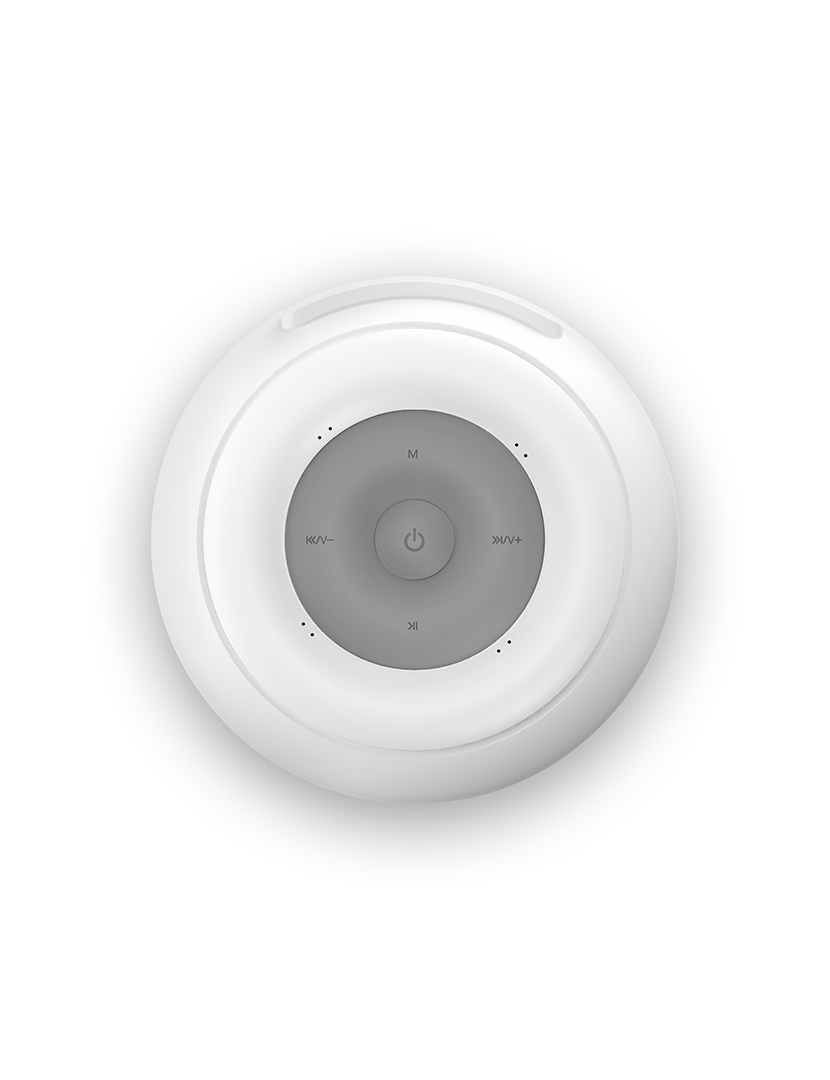 Coluna Bluetooth Mz-S Branco